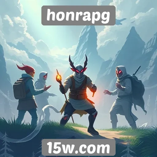 Novas missões e eventos em honrapg