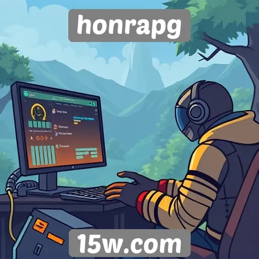 Tendências em jogos online no honrapg