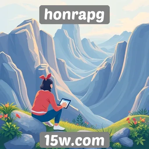 Experiência do usuário no site honrapg